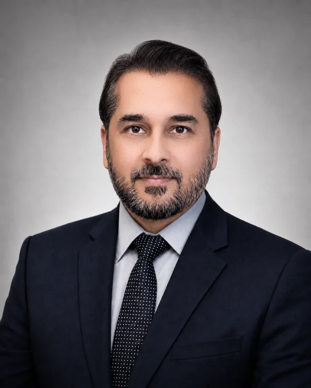 Bilal Ahmed, Founder and Chief Executive, Synvra Innovations